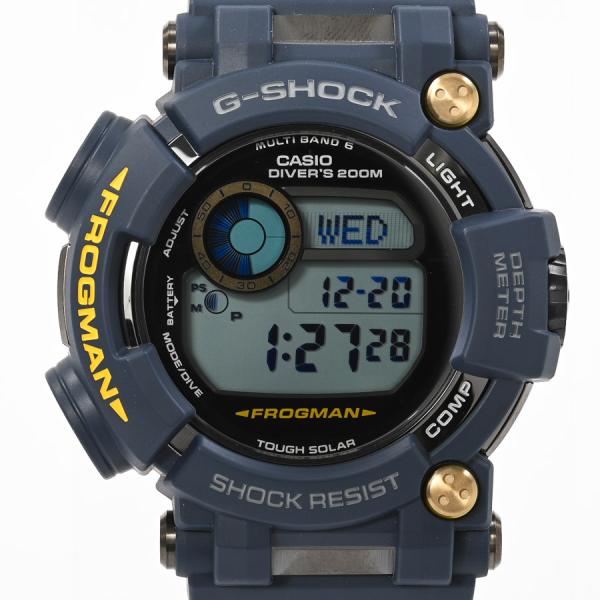 カシオ GーSHOCK MASTER OF G FROGMAN 腕時計 GWF-D1000NV-2J...