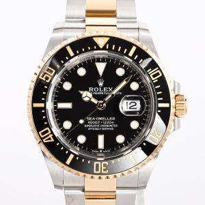ロレックス シードゥエラー 腕時計 126603 ランダム品番 ブラック メンズ 中古A品｜rodeo-shop