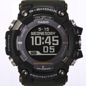 カシオ G-SHOCK MASTER OF G RANGEMAN 腕時計 GPR-B1000-1BJR  ブラック メンズ 中古A品｜rodeo-shop