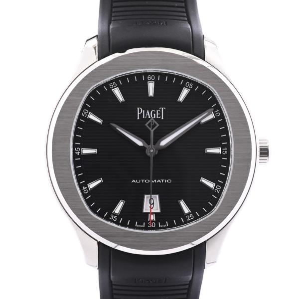 ピアジェ ポロデイト 腕時計 G0A47014  ブラック メンズ 中古A品
