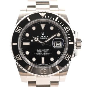 ロレックス サブマリーナー 腕時計 116610LN ランダム品番 ブラック メンズ 中古A品｜rodeo-shop