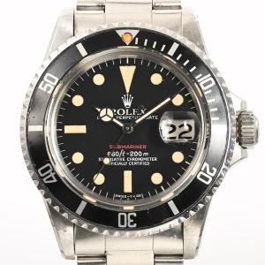 ロレックス サブマリーナー 腕時計 1680 3番 ブラック メンズ ヴィンテージ｜rodeo-shop