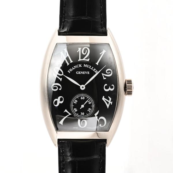フランクミュラー トノーカーベックス 腕時計 8880BS6PREMA  ブラック メンズ 中古A品