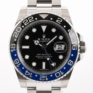 ロレックス GMTマスター2 腕時計 116710BLNR ランダム品番 ブラック メンズ 中古A品｜rodeo-shop