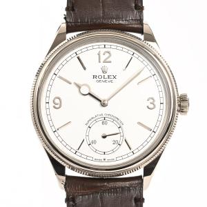 ロレックス 1908 腕時計 52509 ランダム品番 ホワイト メンズ 未使用品｜rodeo-shop