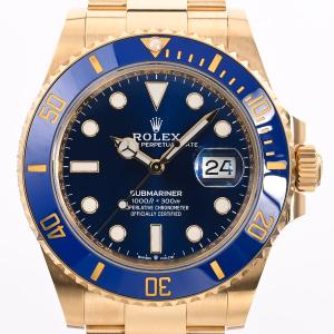ロレックス サブマリーナー 腕時計 126618LB ランダム品番 ブルー メンズ 中古A品｜rodeo-shop