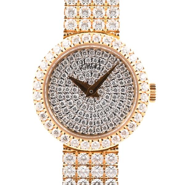 ピアジェ トラディション 腕時計 P11058  ゼンメンダイヤ レディース 中古A品