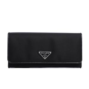 新品同様 プラダ 長財布 M201 TESSUTO テスートナイロン ネロ  