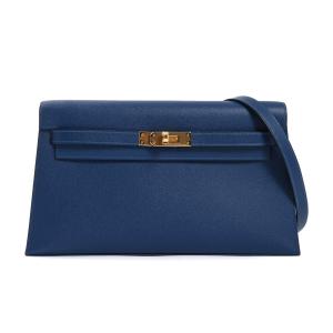 HERMES（エルメス） ケリー28(外縫い) ブラック黒 ヴォーエプソン