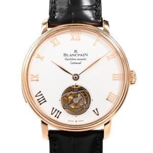 ブランパン ミニッツリピーター エロティック 腕時計 N002320036031N055B ホワイト メンズ 中古A品
