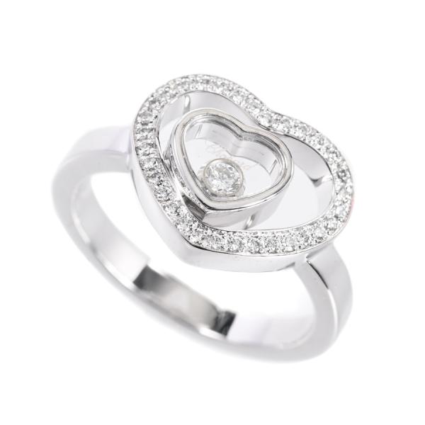 ショパール ハッピーハート リング  8.5号 827691 レディース 中古A品