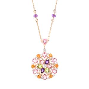 ブルガリ ディーヴァドリーム ネックレス 355907 レディース 中古A品