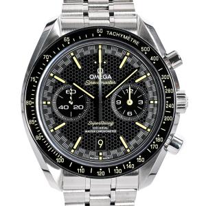 オメガ スピードマスター スーパーレーシング 腕時計 329.30.44.51.01.003 ブラック メンズ 中古A品