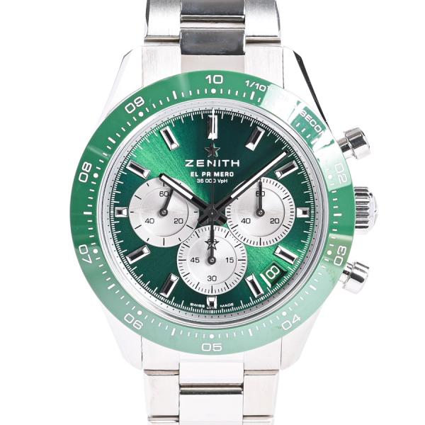 ゼニス クロノマスター スポーツ YOSHIDAスペシャルエディション 腕時計 03.3108.36...