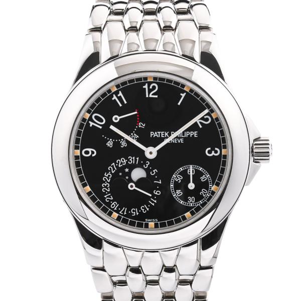 パテックフィリップ プチコンプリケーション 腕時計 5085/1A-001  ブラック メンズ 中古...