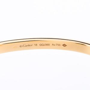 カルティエ パンテール バングル 内周:約18...の詳細画像5