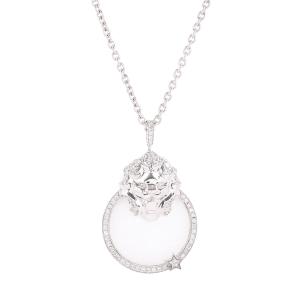 シャネル スールシーニュデュリオン ネックレス J11366 レディース 中古A品
