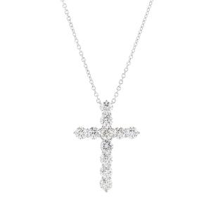 グラフ ラージクロス ネックレス RGP005 レディース 中古A品