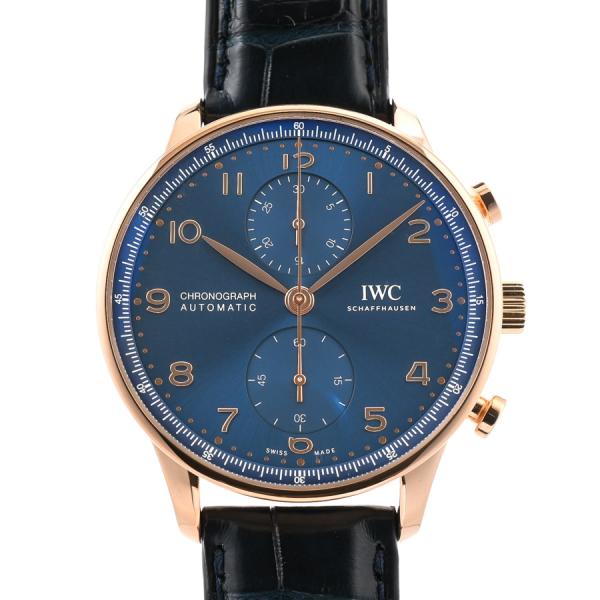 アイダブリュシー ポルトギーゼ クロノグラフ ブティックエディション 腕時計 IW371614  ブ...