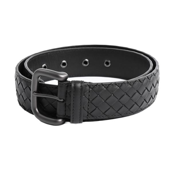 ボッテガヴェネタ ベルト ベルト   ブラック メンズ 中古A品