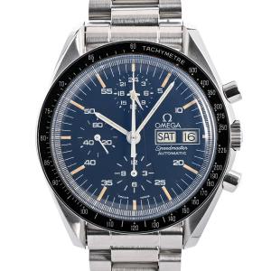 オメガ スピードマスター ホーリーグレイル 腕時計 ST376.0822 ブラック メンズ 中古A品