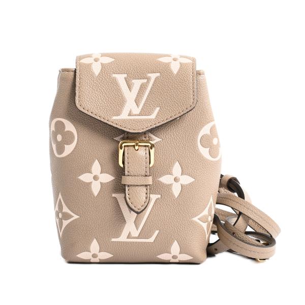 ルイヴィトン タイニーバックパック バックパック　リュックサック  M80738 トゥルトレール/ク...