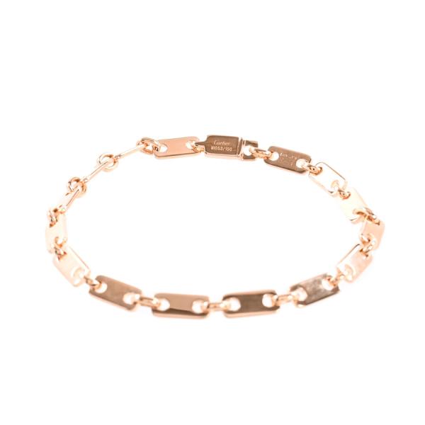 カルティエ フィディリティ ブレスレット  チェーン長さ(留め具含):約19cm GGCN6999 ...