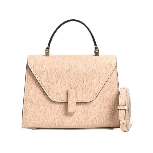 ヴァレクストラ マイクロイジィデ ハンドバッグ   ベージュ レディース  中古SA品