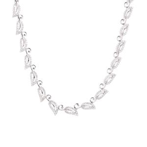 ダイヤ ネックレス ダイヤ9.5ct 39.0g レディース 中古A品
