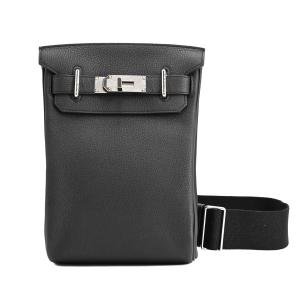 エルメス ケリーアッカドPM ボディバッグ ブラック ユニセックス W 2024年 中古SA品