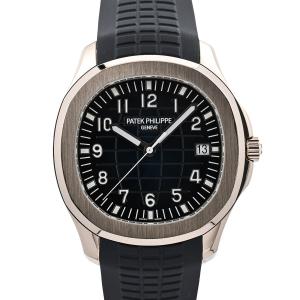 パテックフィリップ アクアノート 腕時計 5168G-001 ブルー メンズ 中古A品