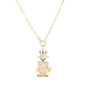 ポメラート クィーン ネックレス レディース 中古A品