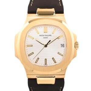 パテックフィリップ ノーチラス 腕時計 5711J-001 シルバー メンズ 中古A品