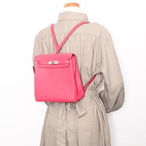 エルメス ケリーアドPM バックパック リュッ...の詳細画像5