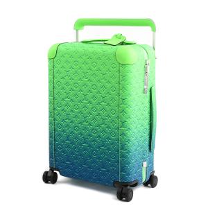 ルイヴィトン ホライゾン55 トラベルバッグ M59656 グリーン ユニセックス 中古A品