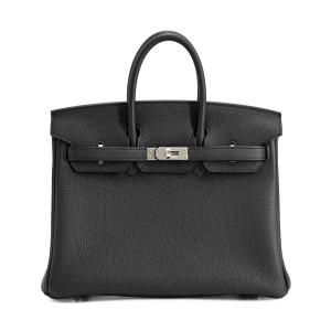 エルメス バーキン25 ハンドバッグ ブラック レディース K 2025年 新品