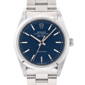 ROLEX（ロレックス） エアキング 14000M(K) SS メンズ時計 ブラック
