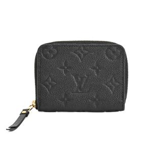 ルイヴィトン ジッピーコインパース コインケース M60574 ブラック レディース 中古SA品