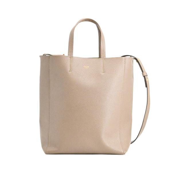 セリーヌ バーティカルカバスモール トートバッグ  176183 グレージュ レディース  中古B品