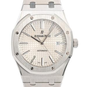 オーデマピゲ ロイヤルオーク 腕時計 15400ST.OO.1220ST.02 シルバー メンズ 中古A品