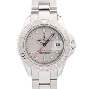 ROLEX（ロレックス） ヨットマスター 168622 シルバー P番 中古