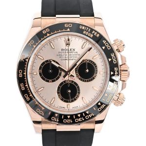ロレックス デイトナ 腕時計 126515LN ランダム品番 サンダスト・ブラック メンズ 中古A品