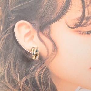 ブルガリ スピガ ピアス チャーム:約W11x...の詳細画像5