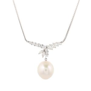 ミキモト パール ネックレス ネックレス レディ...の商品画像