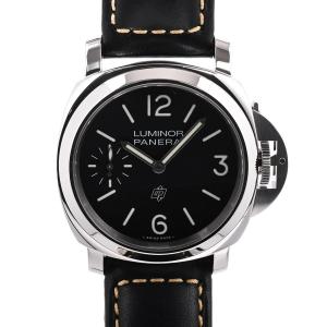 パネライ ルミノール ロゴ 腕時計 PAM01084 X番 ブラック メンズ 中古A品