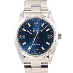 ROLEX（ロレックス） U番 内箱・1998年保証書付き エアキング Ref