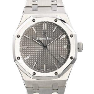 オーデマピゲ ロイヤルオーク 腕時計 15500ST.OO.1220ST.02 グレー メンズ 中古A品