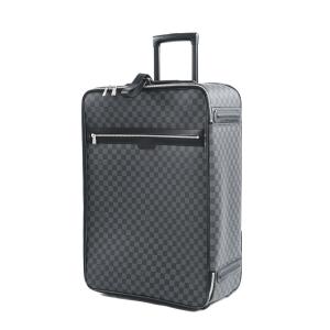 ルイヴィトン ペガス65 トラベルバッグ N23301 ブラック メンズ 中古AB品