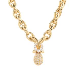 ジュネ ダイヤ ネックレス ネックレス レディース 中古A品