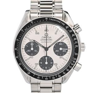 オメガ スピードマスター 丸井限定 腕時計 3510-21 ホワイト・ブラック メンズ 中古A品